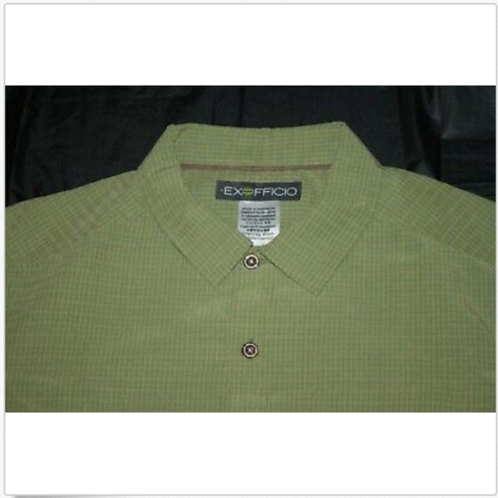 Exofficio Short Sleeve Button Front Shirt‎
